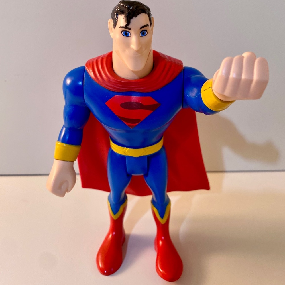 FINAL SALE!! Superman Action Figure DC Comics Mattel Super Hero 2021 Mattel